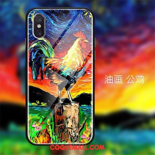 Étui Xiaomi Mi 8 Pro Ornements Suspendus Verre Abstrait, Coque Xiaomi Mi 8 Pro Jeunesse Bleu Marin Beige