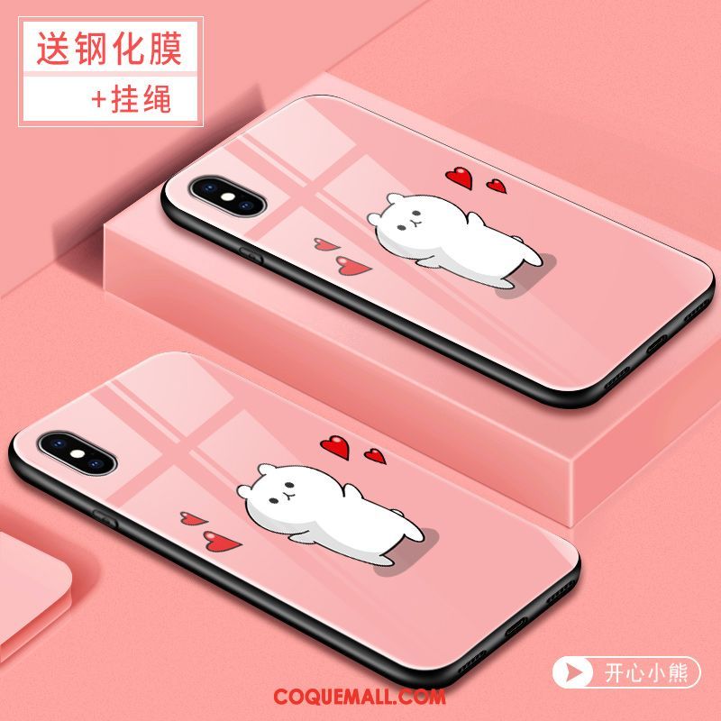 Étui Xiaomi Mi 8 Pro Personnalité Créatif Modèle Fleurie, Coque Xiaomi Mi 8 Pro Protection Petit Beige