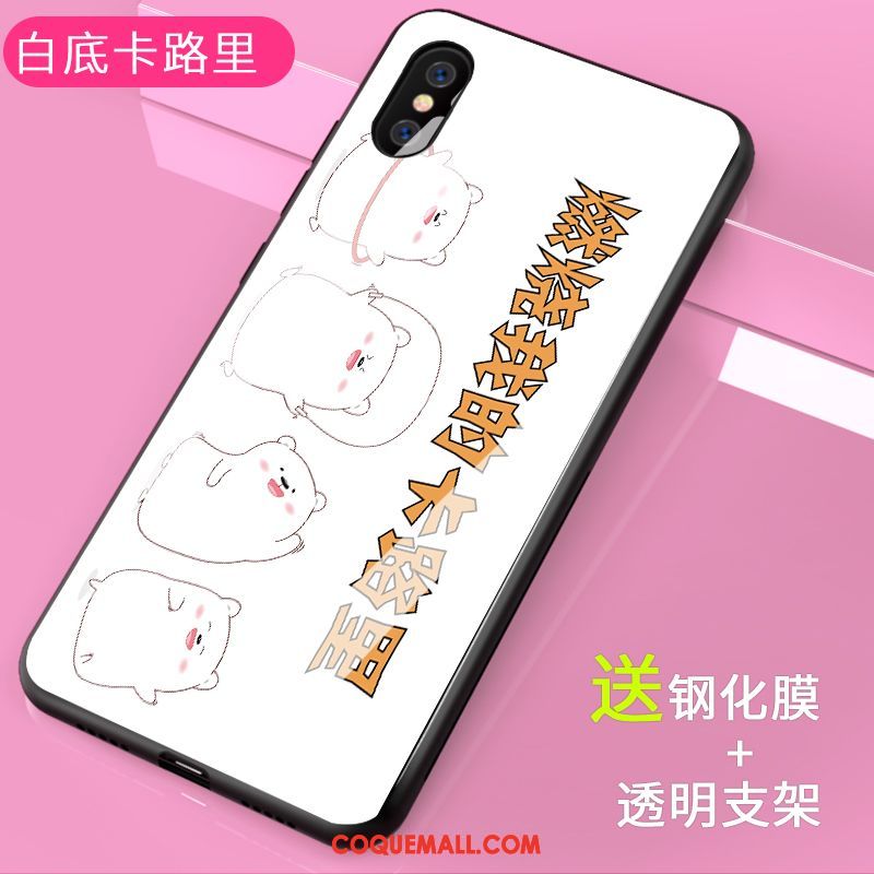 Étui Xiaomi Mi 8 Pro Personnalité Jaune Petit, Coque Xiaomi Mi 8 Pro Jeunesse Amoureux Beige