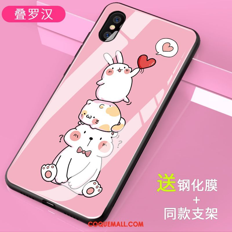 Étui Xiaomi Mi 8 Pro Personnalité Modèle Fleurie Petit, Coque Xiaomi Mi 8 Pro Amoureux Tendance Beige