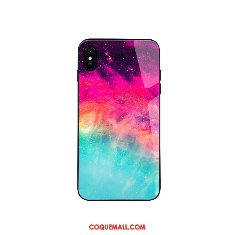 Étui Xiaomi Mi 8 Pro Personnalité Tempérer Créatif, Coque Xiaomi Mi 8 Pro Téléphone Portable Miroir