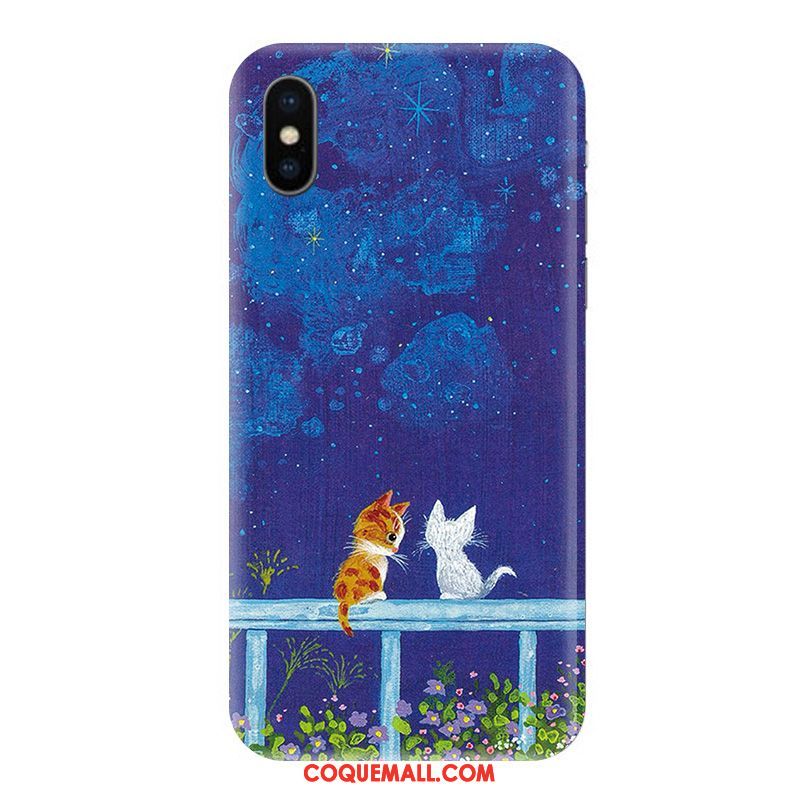 Étui Xiaomi Mi 8 Pro Petit Bleu Modèle Fleurie, Coque Xiaomi Mi 8 Pro Téléphone Portable Tout Compris Beige