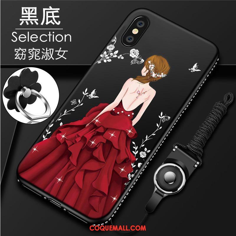 Étui Xiaomi Mi 8 Pro Petit Tout Compris Noir, Coque Xiaomi Mi 8 Pro Incassable Téléphone Portable Beige