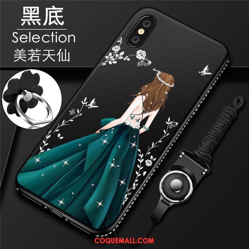 Étui Xiaomi Mi 8 Pro Petit Tout Compris Noir, Coque Xiaomi Mi 8 Pro Incassable Téléphone Portable Beige