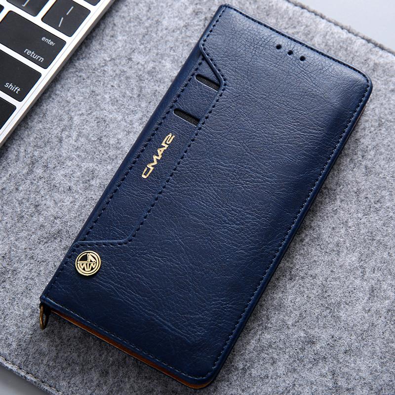 Étui Xiaomi Mi 8 Pro Protection Incassable Tout Compris, Coque Xiaomi Mi 8 Pro Étui En Cuir Nouveau