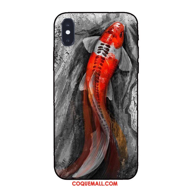 Étui Xiaomi Mi 8 Pro Silicone Téléphone Portable Fluide Doux, Coque Xiaomi Mi 8 Pro Blanc Modèle Fleurie Beige