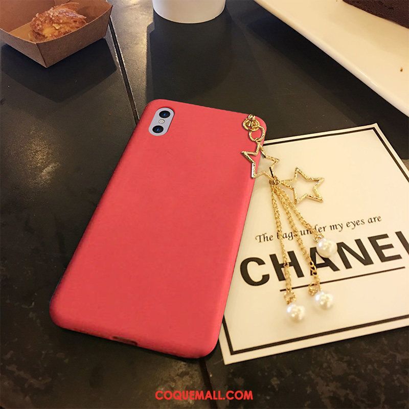 Étui Xiaomi Mi 8 Pro Simple Jeunesse Modèle Fleurie, Coque Xiaomi Mi 8 Pro Silicone Créatif Beige