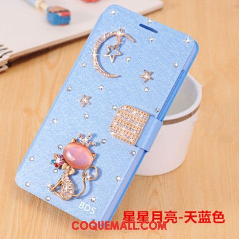 Étui Xiaomi Mi 8 Pro Tendance Étui En Cuir Clamshell, Coque Xiaomi Mi 8 Pro Téléphone Portable Pu