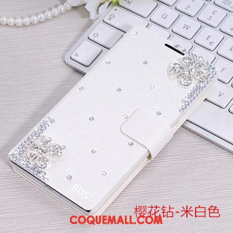 Étui Xiaomi Mi 8 Pro Tendance Étui En Cuir Clamshell, Coque Xiaomi Mi 8 Pro Téléphone Portable Pu