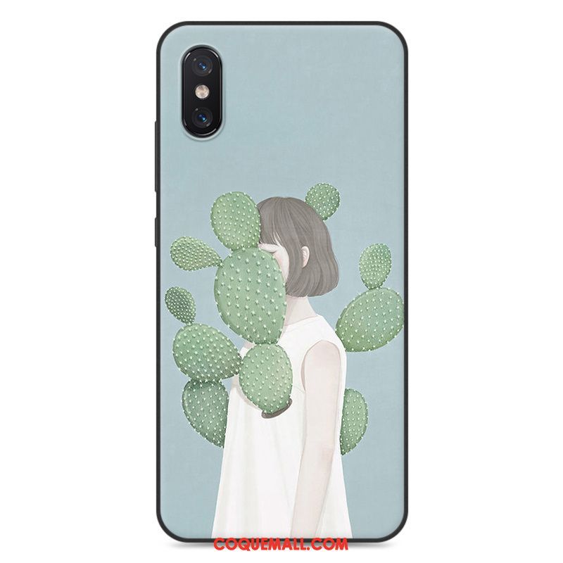 Étui Xiaomi Mi 8 Pro Téléphone Portable Blanc Protection, Coque Xiaomi Mi 8 Pro Incassable Fluide Doux Beige