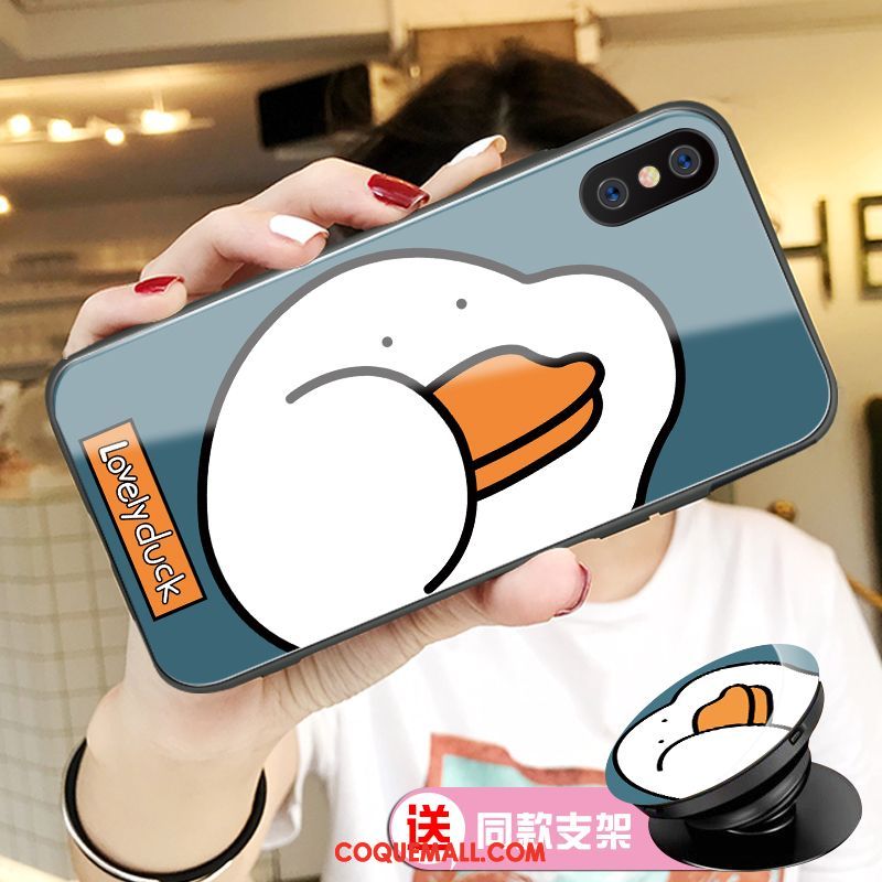 Étui Xiaomi Mi 8 Pro Téléphone Portable Bleu Dessin Animé, Coque Xiaomi Mi 8 Pro Incassable Tendance Beige