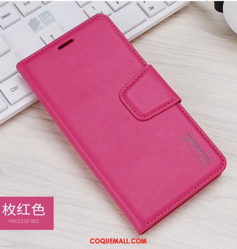 Étui Xiaomi Mi 8 Pro Téléphone Portable Protection Étui En Cuir, Coque Xiaomi Mi 8 Pro Incassable Noir