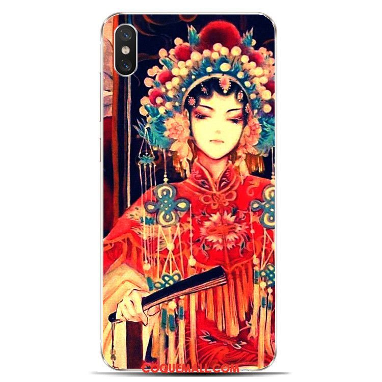 Étui Xiaomi Mi 8 Pro Téléphone Portable Silicone Modèle Fleurie, Coque Xiaomi Mi 8 Pro Fluide Doux Vert Beige