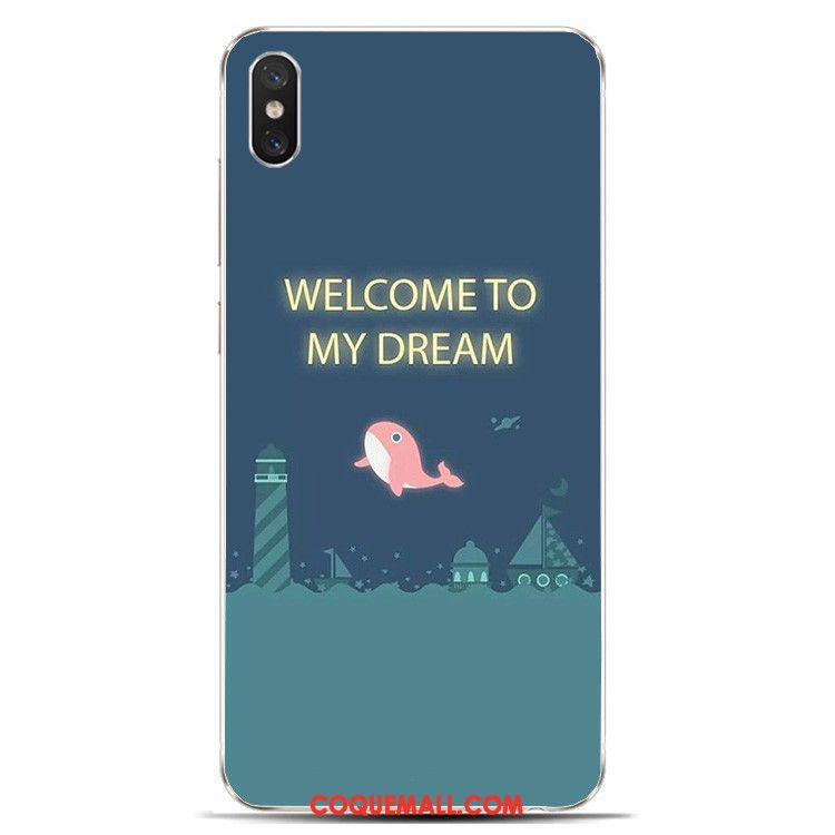 Étui Xiaomi Mi 8 Pro Téléphone Portable Style Chinois Petit, Coque Xiaomi Mi 8 Pro Silicone Protection Braun Beige