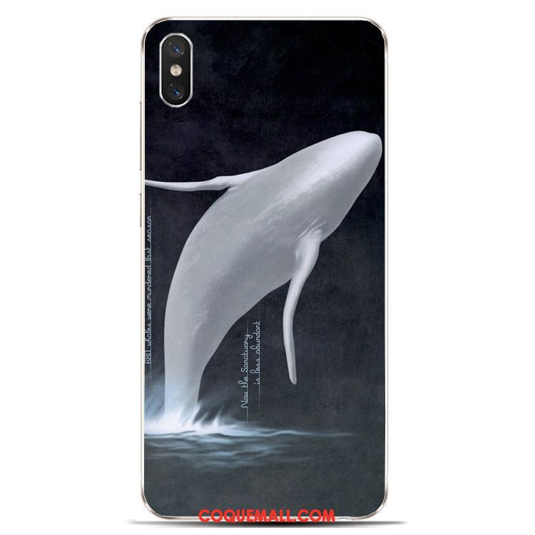 Étui Xiaomi Mi 8 Pro Téléphone Portable Style Chinois Petit, Coque Xiaomi Mi 8 Pro Silicone Protection Braun Beige