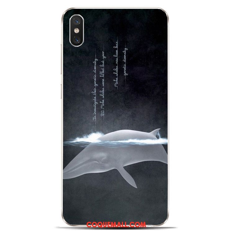 Étui Xiaomi Mi 8 Pro Téléphone Portable Style Chinois Petit, Coque Xiaomi Mi 8 Pro Silicone Protection Braun Beige