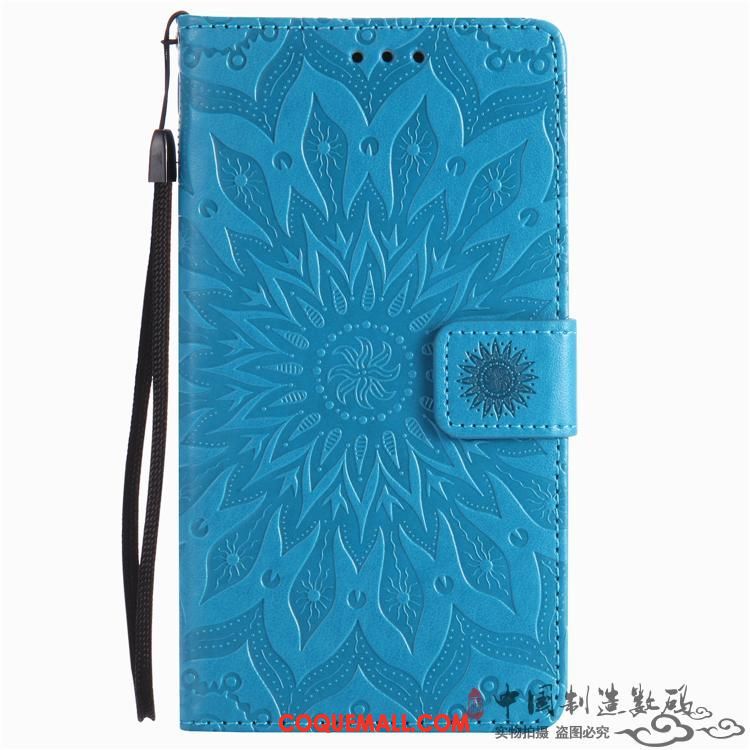 Étui Xiaomi Mi 8 Pro Étui En Cuir Protection Téléphone Portable, Coque Xiaomi Mi 8 Pro Rouge