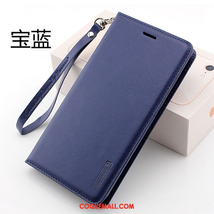 Étui Xiaomi Mi 8 Rouge Petit Protection, Coque Xiaomi Mi 8 Étui En Cuir Téléphone Portable Beige