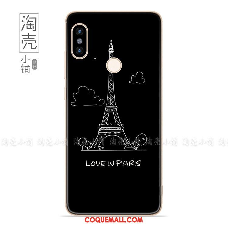 Étui Xiaomi Mi 8 Se Couleur Créatif Amoureux, Coque Xiaomi Mi 8 Se Petit Téléphone Portable Beige