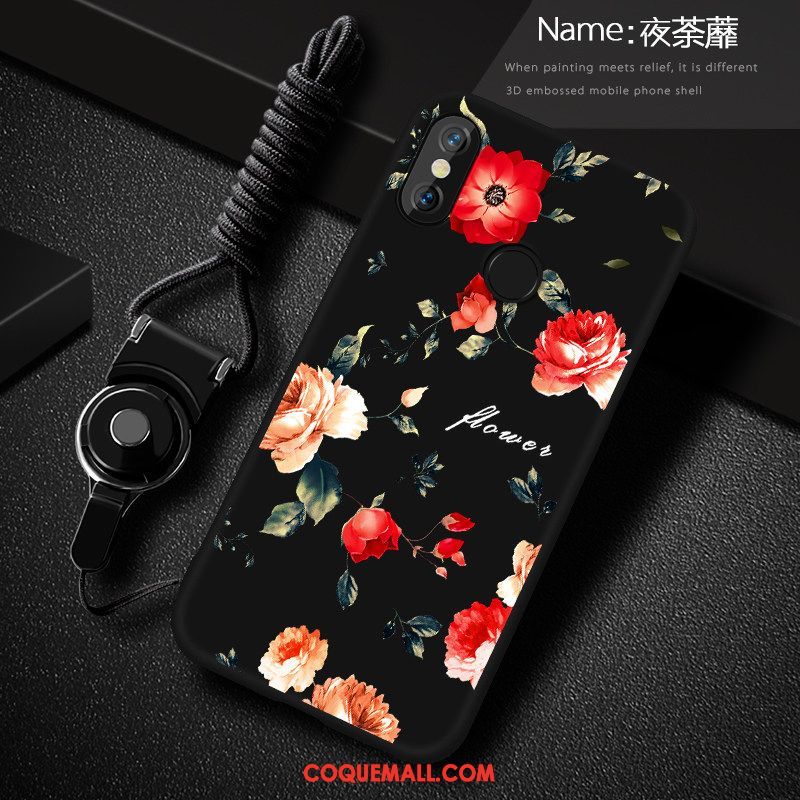 Étui Xiaomi Mi 8 Se Créatif Silicone Tout Compris, Coque Xiaomi Mi 8 Se Petit Téléphone Portable Beige