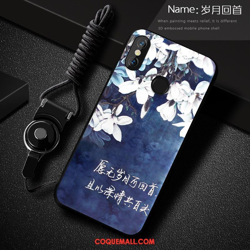 Étui Xiaomi Mi 8 Se Créatif Silicone Tout Compris, Coque Xiaomi Mi 8 Se Petit Téléphone Portable Beige