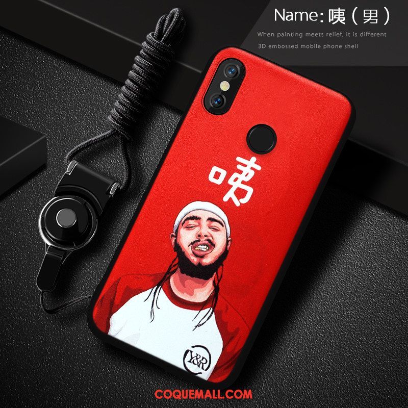 Étui Xiaomi Mi 8 Se Créatif Silicone Tout Compris, Coque Xiaomi Mi 8 Se Petit Téléphone Portable Beige