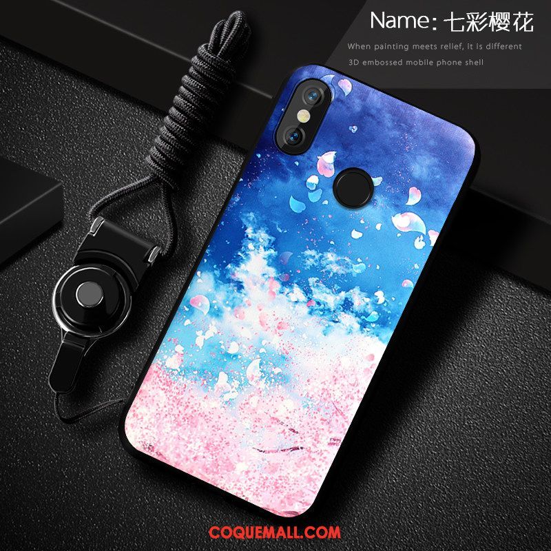 Étui Xiaomi Mi 8 Se Créatif Silicone Tout Compris, Coque Xiaomi Mi 8 Se Petit Téléphone Portable Beige