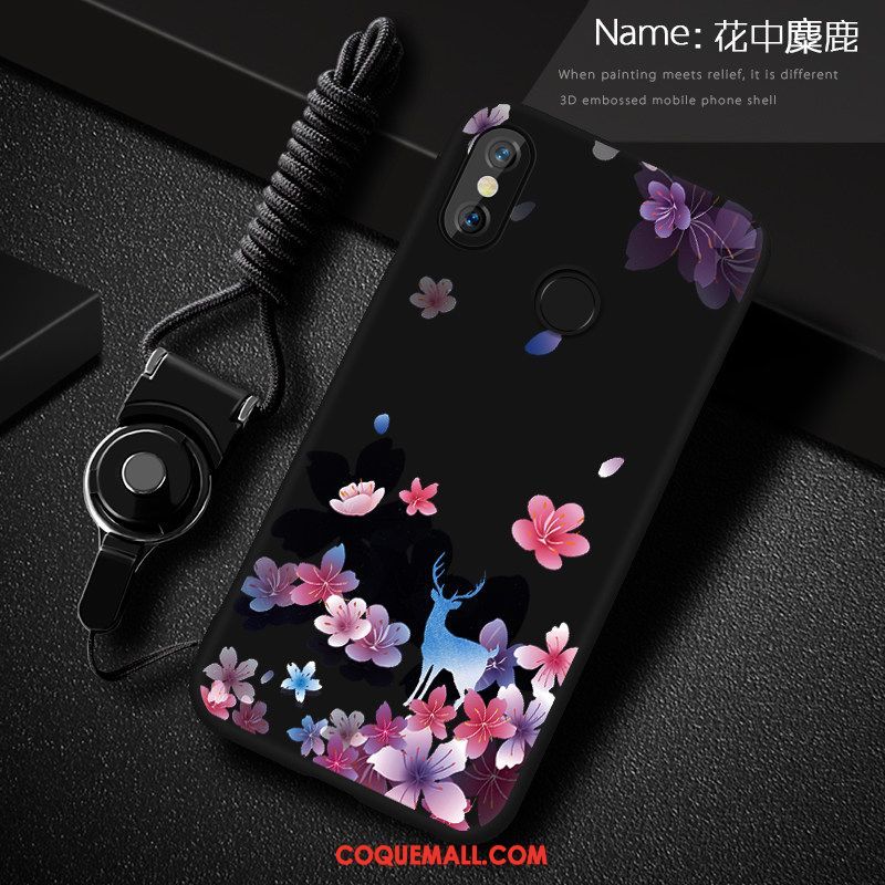 Étui Xiaomi Mi 8 Se Créatif Silicone Tout Compris, Coque Xiaomi Mi 8 Se Petit Téléphone Portable Beige