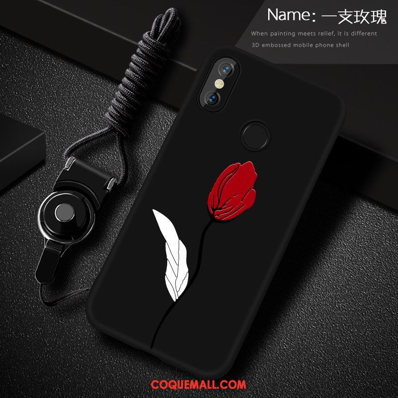 Étui Xiaomi Mi 8 Se Créatif Silicone Tout Compris, Coque Xiaomi Mi 8 Se Petit Téléphone Portable Beige