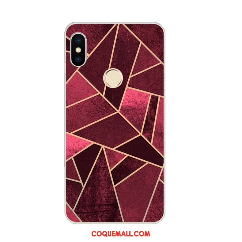 Étui Xiaomi Mi 8 Se Fluide Doux Gaufrage Téléphone Portable, Coque Xiaomi Mi 8 Se Petit Tout Compris Beige