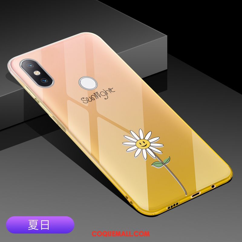 Étui Xiaomi Mi 8 Se Fluide Doux Téléphone Portable Petit, Coque Xiaomi Mi 8 Se Transparent Protection Beige