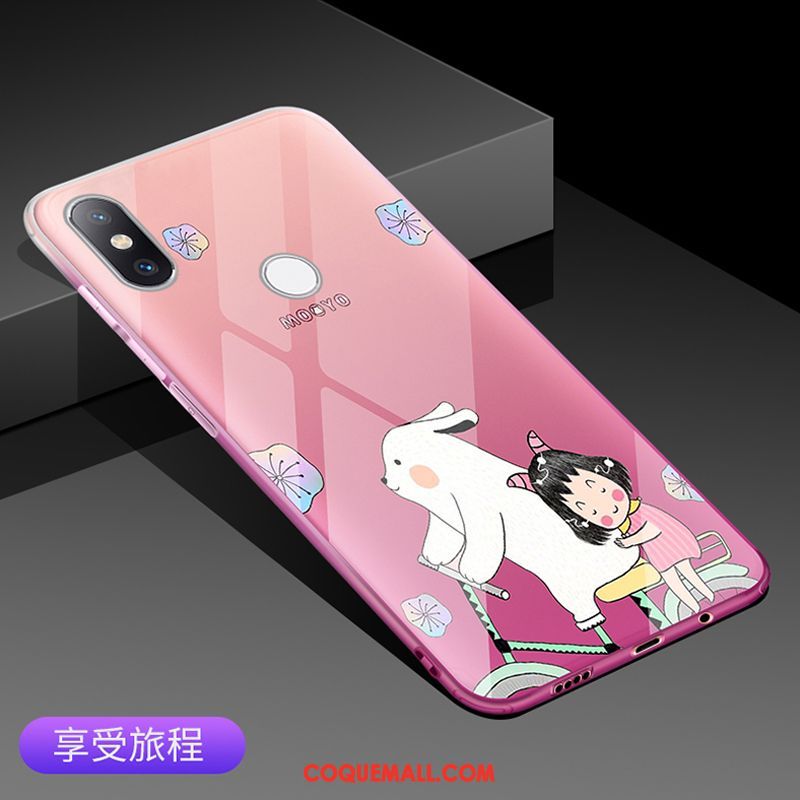 Étui Xiaomi Mi 8 Se Fluide Doux Téléphone Portable Petit, Coque Xiaomi Mi 8 Se Transparent Protection Beige