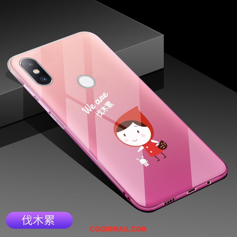 Étui Xiaomi Mi 8 Se Fluide Doux Téléphone Portable Petit, Coque Xiaomi Mi 8 Se Transparent Protection Beige