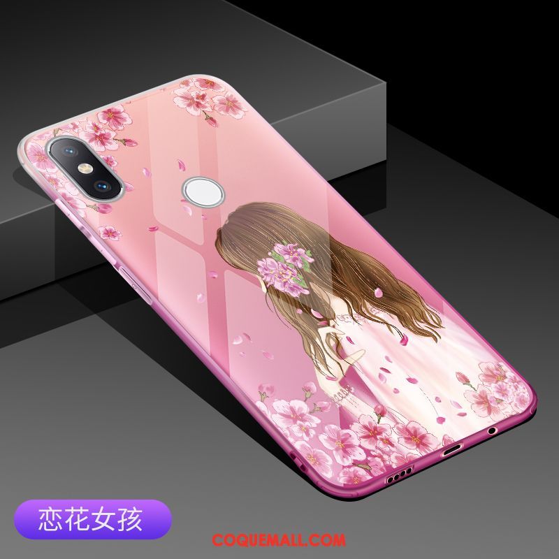 Étui Xiaomi Mi 8 Se Fluide Doux Téléphone Portable Petit, Coque Xiaomi Mi 8 Se Transparent Protection Beige