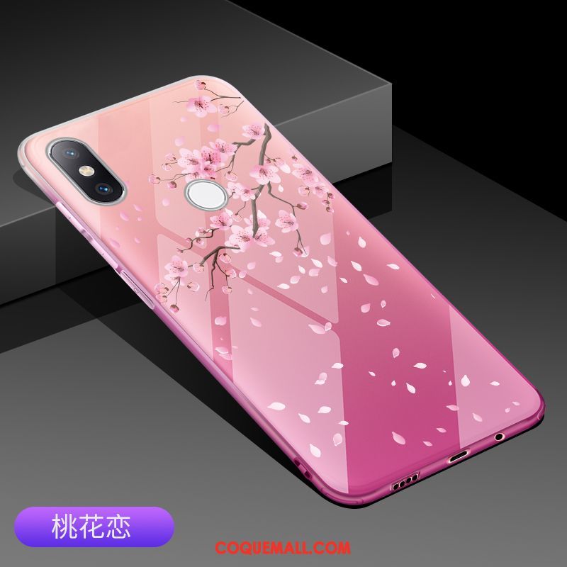 Étui Xiaomi Mi 8 Se Fluide Doux Téléphone Portable Petit, Coque Xiaomi Mi 8 Se Transparent Protection Beige