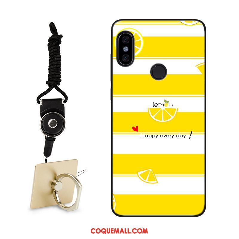 Étui Xiaomi Mi 8 Se Incassable Jaune Silicone, Coque Xiaomi Mi 8 Se Tout Compris Téléphone Portable Beige