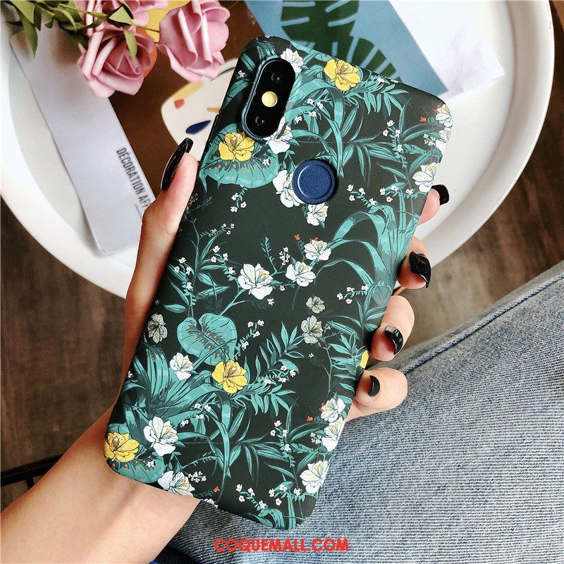 Étui Xiaomi Mi 8 Se Lumineuses Marque De Tendance Vintage, Coque Xiaomi Mi 8 Se Frais Téléphone Portable Beige