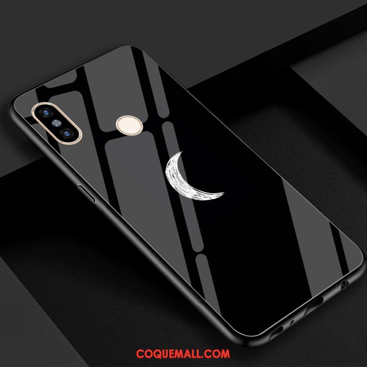 Étui Xiaomi Mi 8 Se Noir Univers Téléphone Portable, Coque Xiaomi Mi 8 Se Étoile Miroir Beige