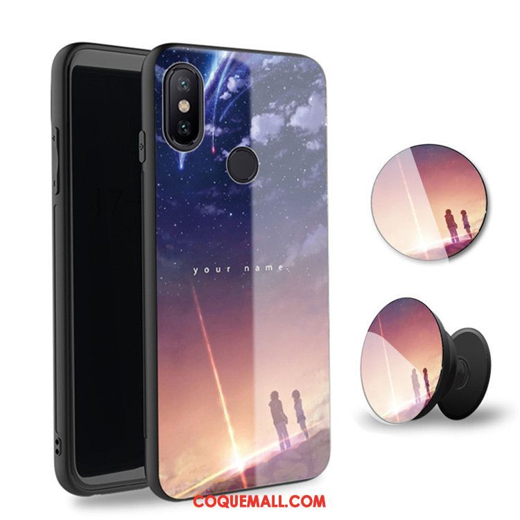 Étui Xiaomi Mi 8 Se Nouveau Personnalité Marque De Tendance, Coque Xiaomi Mi 8 Se Téléphone Portable Incassable Beige