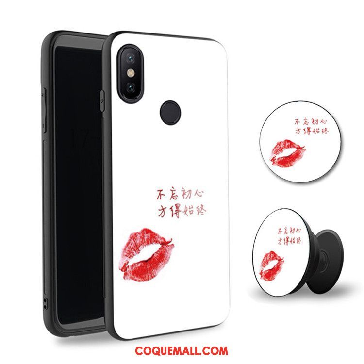 Étui Xiaomi Mi 8 Se Nouveau Personnalité Marque De Tendance, Coque Xiaomi Mi 8 Se Téléphone Portable Incassable Beige