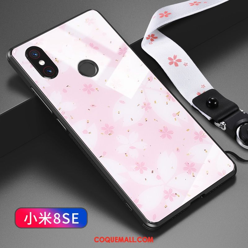 Étui Xiaomi Mi 8 Se Nouveau Personnalité Tout Compris, Coque Xiaomi Mi 8 Se Petit Difficile Beige