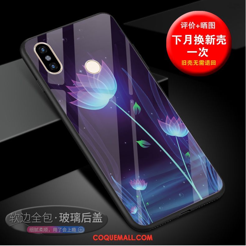 Étui Xiaomi Mi 8 Se Personnalité Téléphone Portable Petit, Coque Xiaomi Mi 8 Se Marque De Tendance Cœur Beige