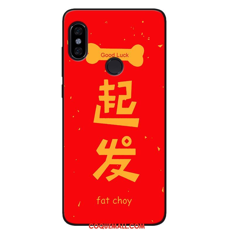 Étui Xiaomi Mi 8 Se Petit Délavé En Daim Fluide Doux, Coque Xiaomi Mi 8 Se Silicone Rouge Beige