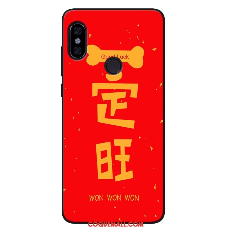 Étui Xiaomi Mi 8 Se Petit Délavé En Daim Fluide Doux, Coque Xiaomi Mi 8 Se Silicone Rouge Beige