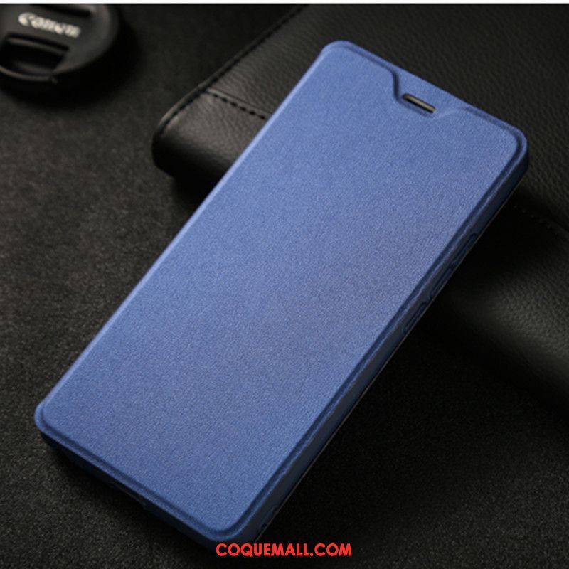 Étui Xiaomi Mi 8 Se Petit Protection Téléphone Portable, Coque Xiaomi Mi 8 Se Noir Étui En Cuir Beige