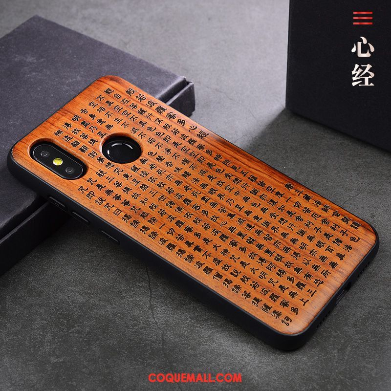 Étui Xiaomi Mi 8 Se Protection Téléphone Portable Luxe, Coque Xiaomi Mi 8 Se Style Chinois Tendance Braun Beige