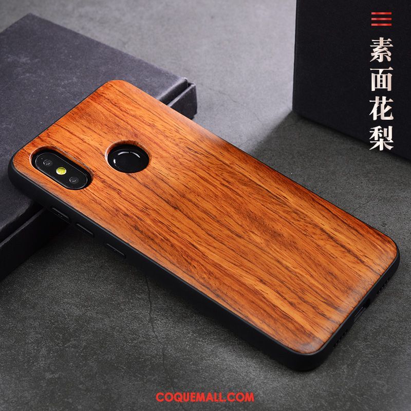 Étui Xiaomi Mi 8 Se Protection Téléphone Portable Luxe, Coque Xiaomi Mi 8 Se Style Chinois Tendance Braun Beige