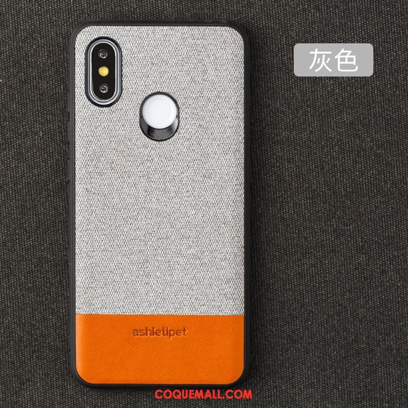 Étui Xiaomi Mi 8 Se Rouge Magnétisme Créatif, Coque Xiaomi Mi 8 Se Protection Téléphone Portable Beige