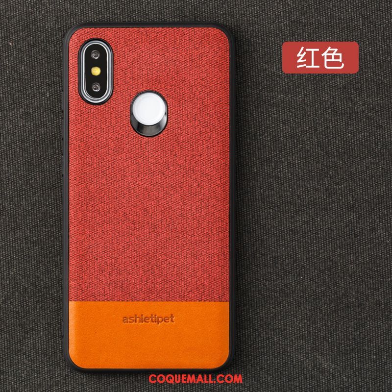 Étui Xiaomi Mi 8 Se Rouge Magnétisme Créatif, Coque Xiaomi Mi 8 Se Protection Téléphone Portable Beige