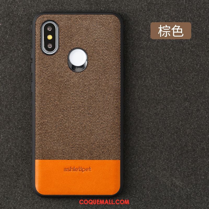 Étui Xiaomi Mi 8 Se Rouge Magnétisme Créatif, Coque Xiaomi Mi 8 Se Protection Téléphone Portable Beige